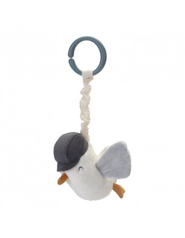 Peluche vibrante a suspendre mouette - sailors bay