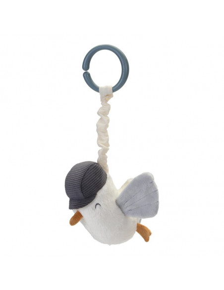 Peluche vibrante a suspendre mouette - sailors bay