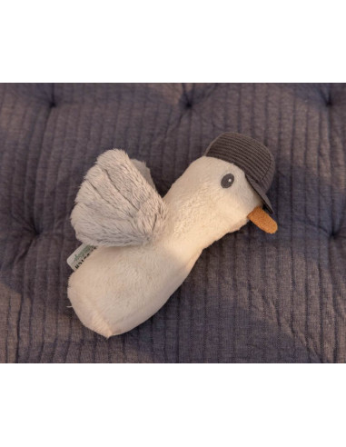 Hochet peluche mouette - sailors bay