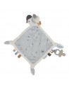 Doudou carre mouette - sailors bay