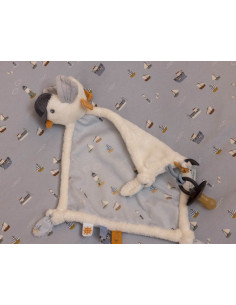 Doudou carre mouette - sailors bay 2