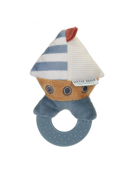 Coffret cadeau (peluche, doudou,hochet) - sailors bay