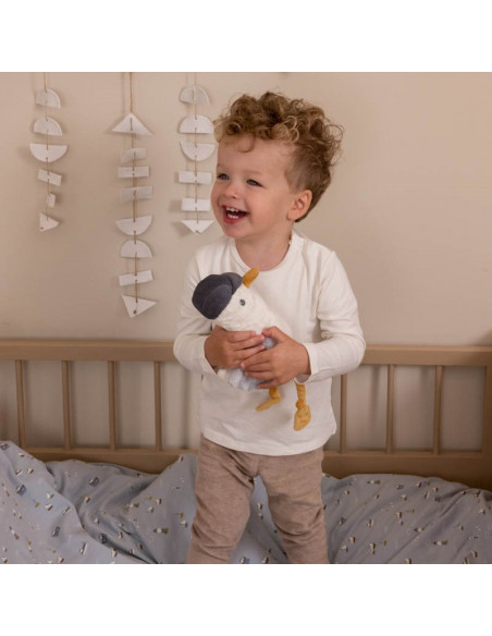 Coffret cadeau (peluche, doudou,hochet) - sailors bay