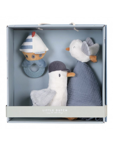 Coffret cadeau (peluche, doudou,hochet) - sailors bay