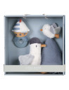 Coffret cadeau (peluche, doudou,hochet) - sailors bay