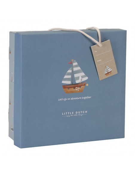 Coffret cadeau (peluche, doudou,hochet) - sailors bay