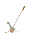 Jouet a pousser en bois - oie little goose