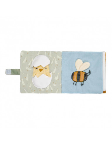 Livre tissu d'activites - little goose