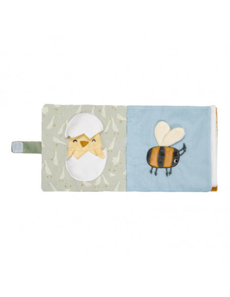 Livre tissu d'activites - little goose