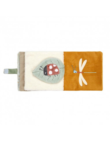 Livre tissu d'activites - little goose