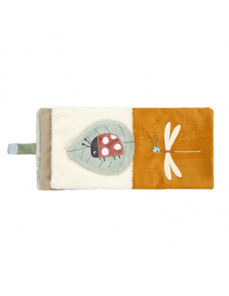 Livre tissu d'activites - little goose