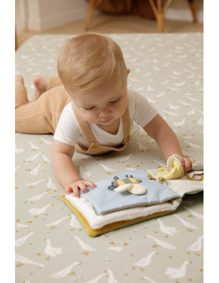 Livre tissu d'activites - little goose