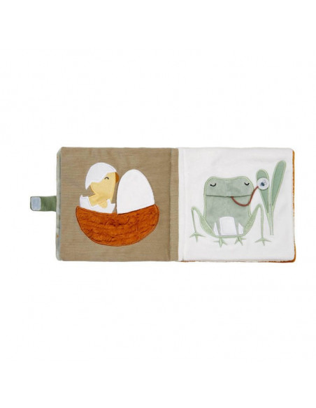 Livre tissu d'activites - little goose