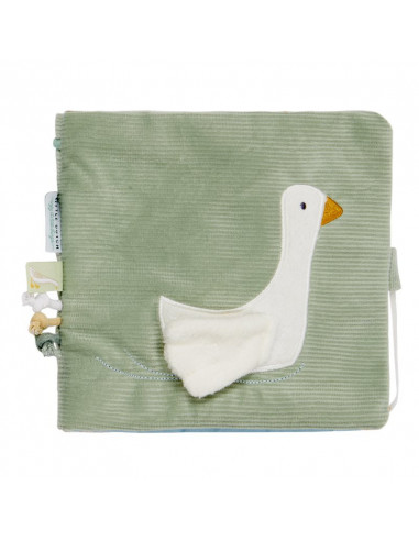 Livre tissu d'activites - little goose