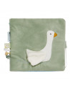 Livre tissu d'activites - little goose