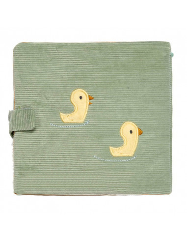 Livre tissu d'activites - little goose