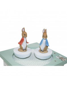 Boite à musique dancing peter rabbit 2