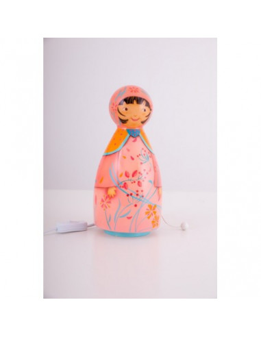 LAMPE MUSICALE - FILLE EGLANTINE