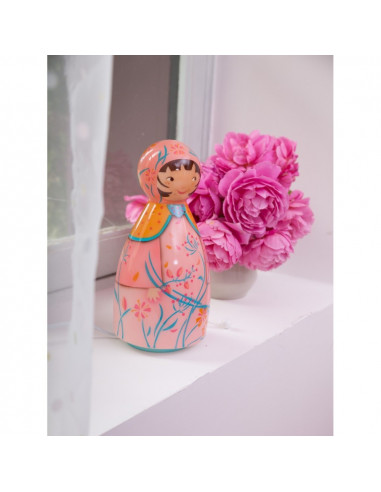 LAMPE MUSICALE - FILLE EGLANTINE