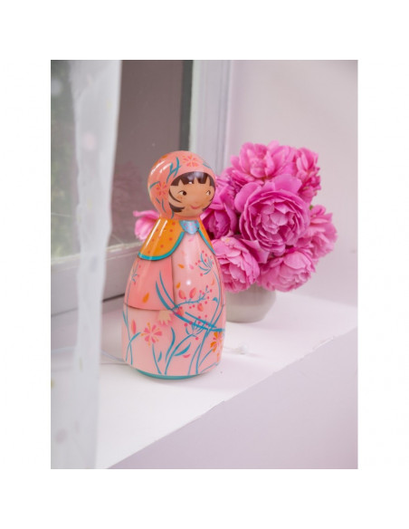 LAMPE MUSICALE - FILLE EGLANTINE