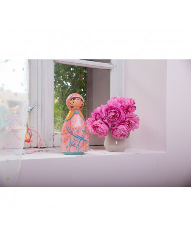 LAMPE MUSICALE - FILLE EGLANTINE
