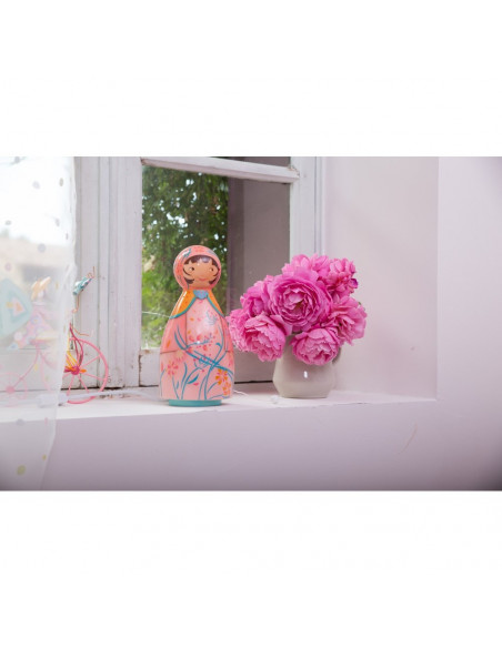 LAMPE MUSICALE - FILLE EGLANTINE