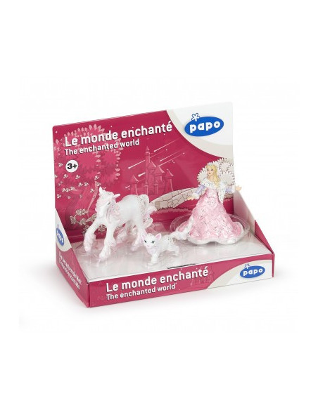 Coffret monde féerique papo