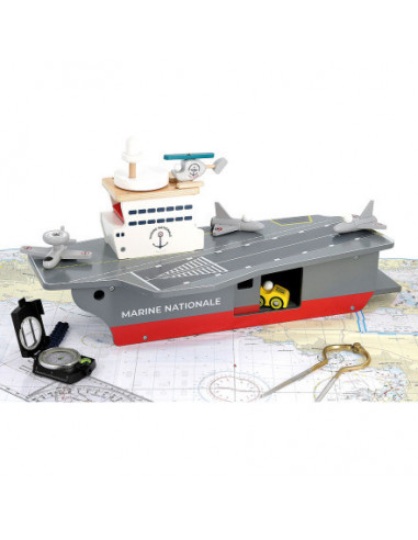 Porte-avions marine nationale vilac