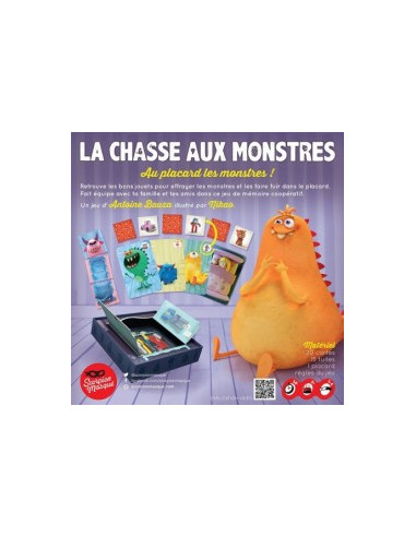 La chasse aux monstres