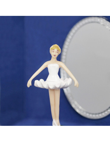 Boite à musique danseuse