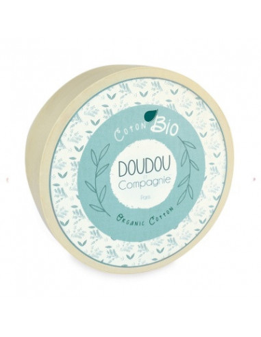 Doudou lapin rose