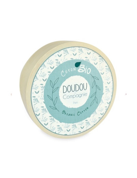 Doudou lapin rose