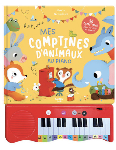 Mes comptines d'animaux au piano