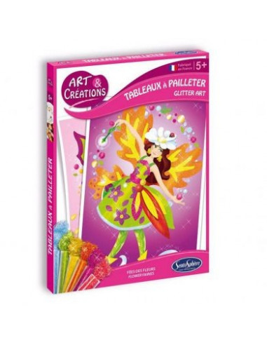 Art & Créations TABLEAUX A PAILLETER - FEES