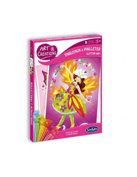Art & Créations TABLEAUX A PAILLETER - FEES