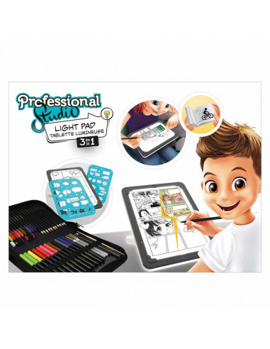 Prof studio tablette a dessin bd manga 3 en 1