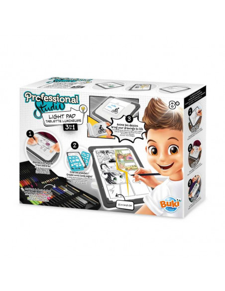 Prof studio tablette a dessin bd manga 3 en 1