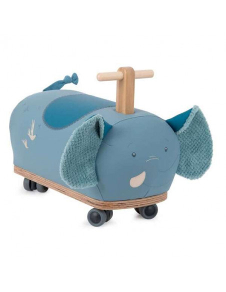 Éléphant roues folles