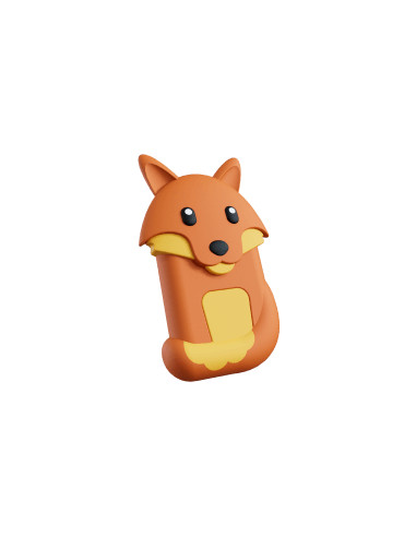 Money walkie - porte monnaie sans contact renard