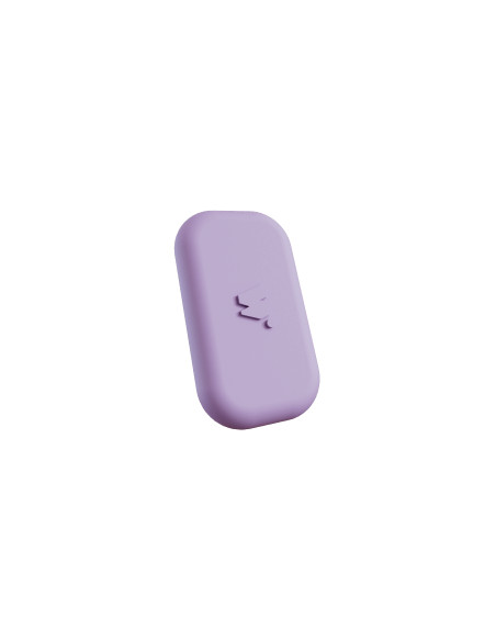 Money walkie - porte monnaie sans contact pop lilas