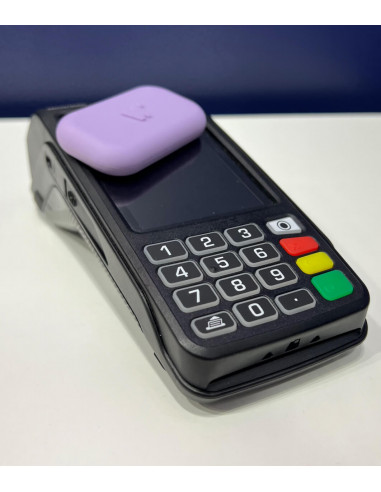 Money walkie - porte monnaie sans contact pop lilas