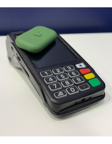 Money walkie - porte monnaie sans contact pop kaki