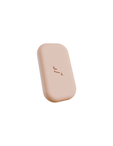 Money walkie - porte monnaie sans contact pop rose craie