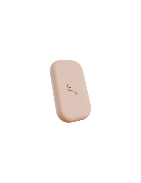 Money walkie - porte monnaie sans contact pop rose craie