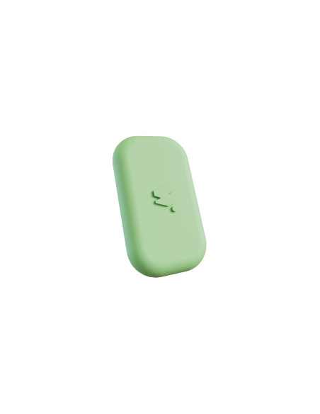 Money walkie - porte monnaie sans contact pop vert anis