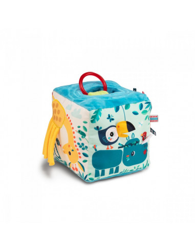 Cube sonore d'activites jungle