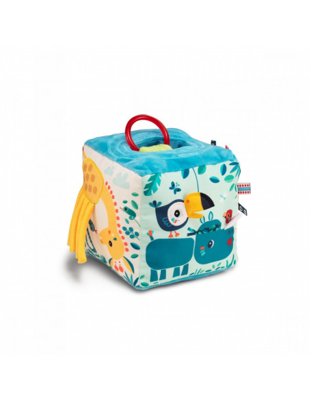 Cube sonore d'activites jungle