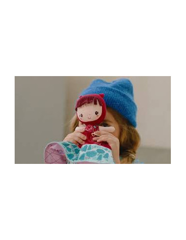 Chaperon rouge marionnette reversible