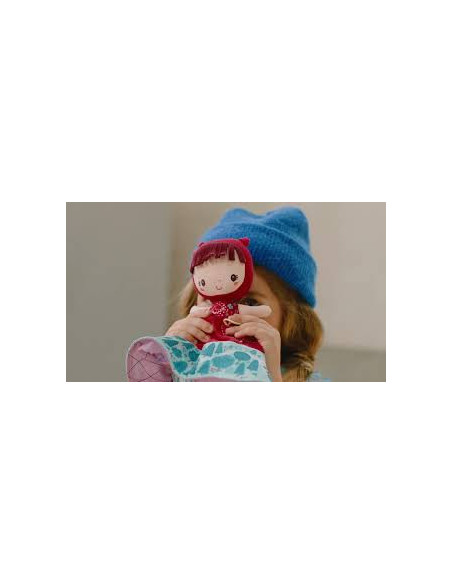Chaperon rouge marionnette reversible