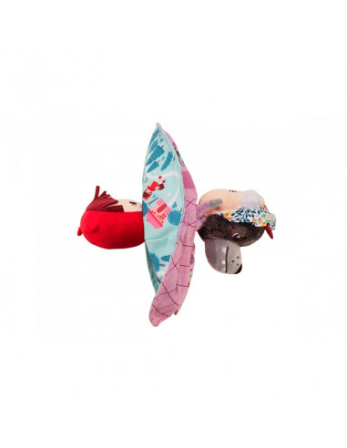 Chaperon rouge marionnette reversible